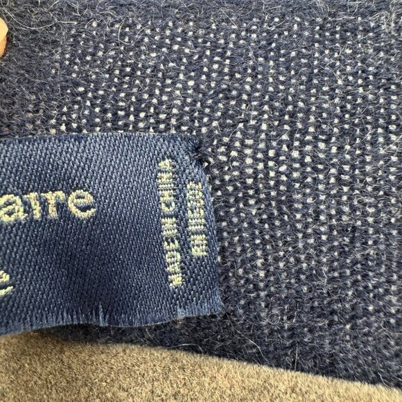 Zadig & Voltaire Sweater Jumper Pullover Cashmere Blue size XL - Picture 3 of 9